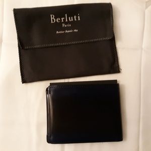 Berluti Mens Essentiel Epure Leather Billfold